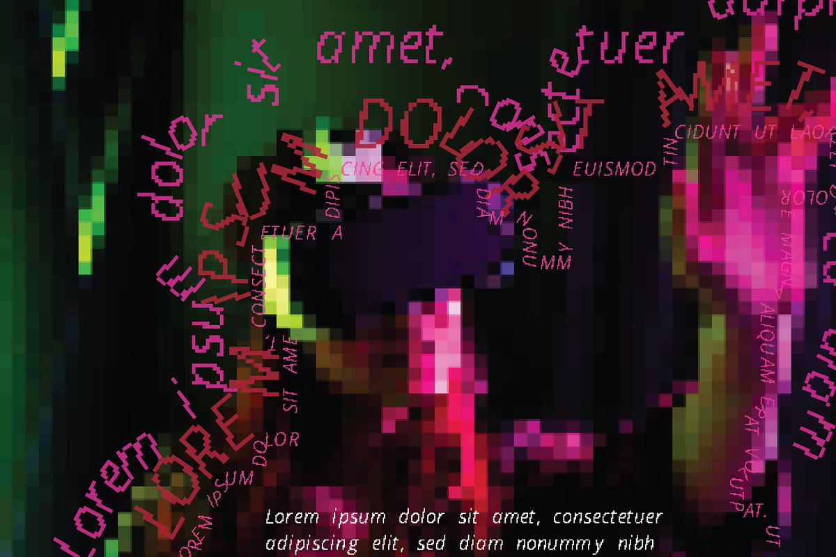 Pixel Sans Italic, a Sans Serif Font by cromatixclassroom (Photo 3 of 3)