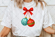Christmas Ornament PNG, an Illustration by Craft Nest (Thumbnail 4 of 6)