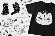Celestial Cat illustration, an Animal Illustration by Magic & Dreams (Thumbnail 2 of 3)