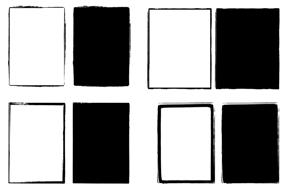 Frame & Masks Textures, a Texture Graphic by Offset | Creative Market