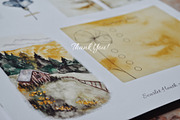 Endless summer. Watercolor set, an Illustration by Scarlet Heath Art (Thumbnail 18 of 18)