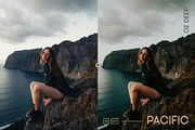 Pacific Lightroom Presets & LUTs, a Preset Add-On by Presetrain Co. (Thumbnail 11 of 12)