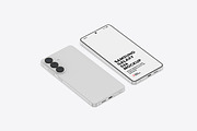 Samsung Galaxy S26 Mockup, an Android Mockup by UnicDesign (Thumbnail 8 of 9)