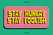Flashy | Retro & Fun, a Font by Invasi Studio (Thumbnail 6 of 9)