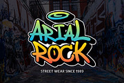 Bomber Urban - Graffiti Font, a Handwritten Font by Nirmana Visual (Thumbnail 8 of 9)