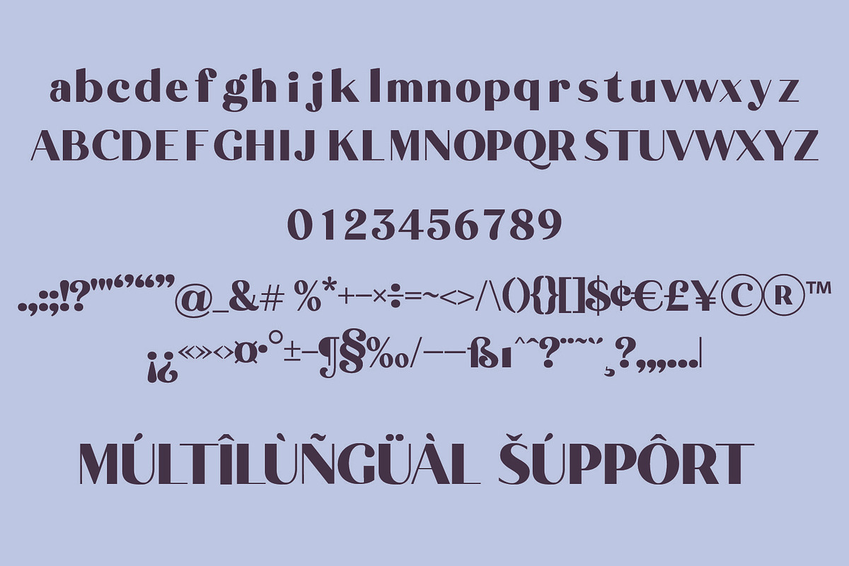 Agradable Sans | Stunning Sans Serif, a Sans Serif Font by MchCrafter (Photo 13 of 15)