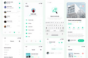 Estatio UI Kit, a Templates & Theme by Kawalan Studio (Thumbnail 3 of 6)