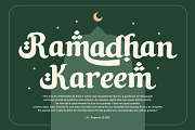 Syukr – Elegant Islamic Display Font, a Serif Font by delipensil (Thumbnail 3 of 9)