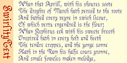 SwirlityText, a Blackletter Font by Ingrimayne Type (Thumbnail 8 of 9)