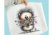 Whimsical Spring Animals Clipart, an Illustration by designcity5 (Thumbnail 5 of 5)