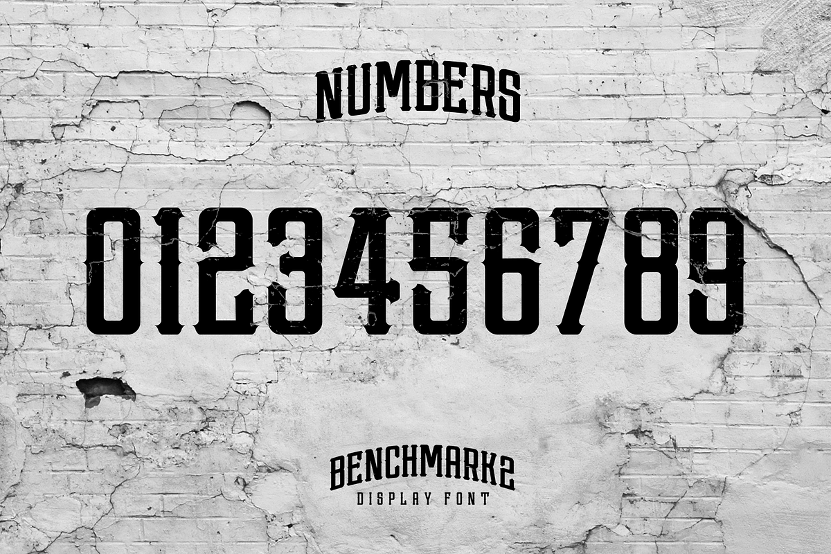 Benchmark2, a Serif Font by Alphabet Agency (Photo 4 of 5)