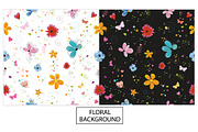 Floral Collection, an Illustration by gulsengunel (Thumbnail 3 of 4)