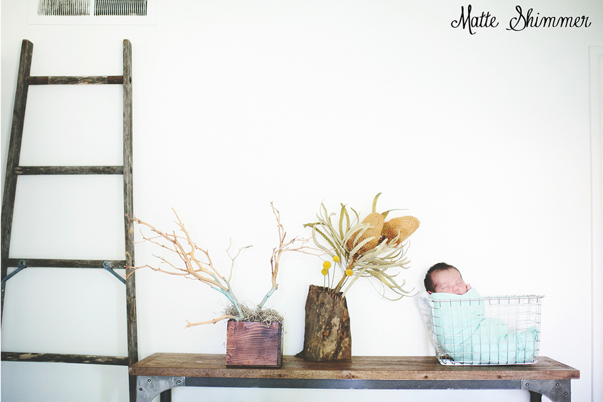 Newborn Photoshop Actions- PS & PSE, an Action Add-On by ElyanaIvette (Photo 1 of 13)