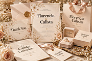 Florencia Calista, a Serif Font by Wow Magic (Thumbnail 5 of 5)