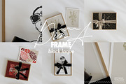 Frame Mockup, a Household Mockup by Stykke Studio (Thumbnail 3 of 6)