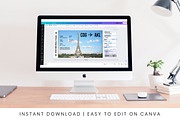 Paris Boarding Pass Template, a Templates & Theme by Snapybiz (Thumbnail 7 of 17)