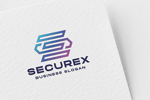 System Security Letter S Logo, a Branding & Logo Template by Design_Planet