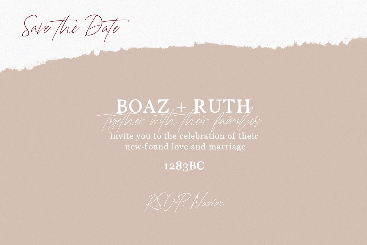 Hallelujah | Font Duo preview 7