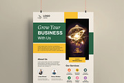 Business Flyer Template, a Flyer Template by MightyDesign (Thumbnail 4 of 8)