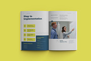 Minimal Business Proposal, a Stationery Template by Neermana (Thumbnail 5 of 12)