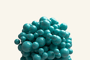 Bubbles, a Decorative Illustration by 2D/3D (Thumbnail 3 of 4)