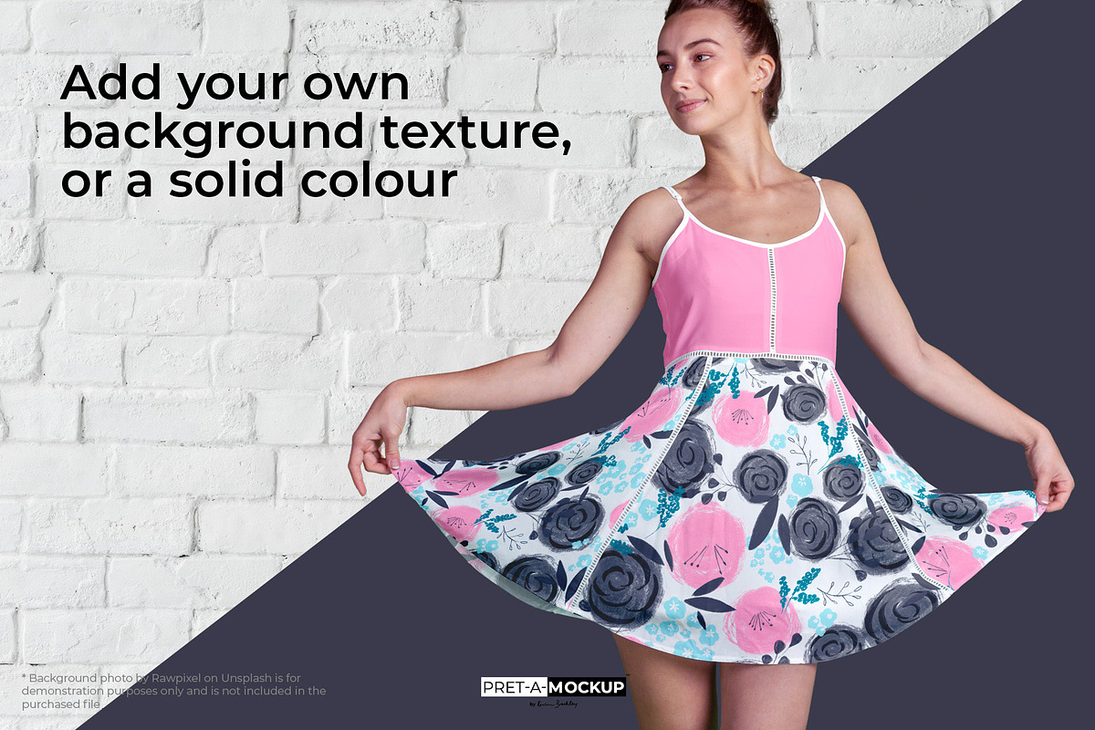 Summer Dress Mockup, a Books & Magazine Mockup by Pret-a-Mockup (Photo 5 of 7)