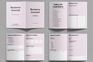 Business Journal Template