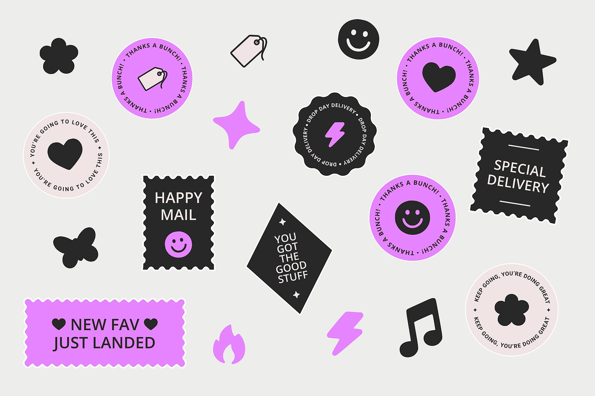 Social Media Kit / Canva, a Templates & Theme by Orbit Studio Shop (Photo 5 of 9)