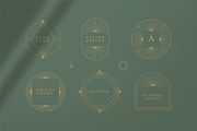 Abstract boho logos and frames, an Object Graphic by venimo (Thumbnail 5 of 8)