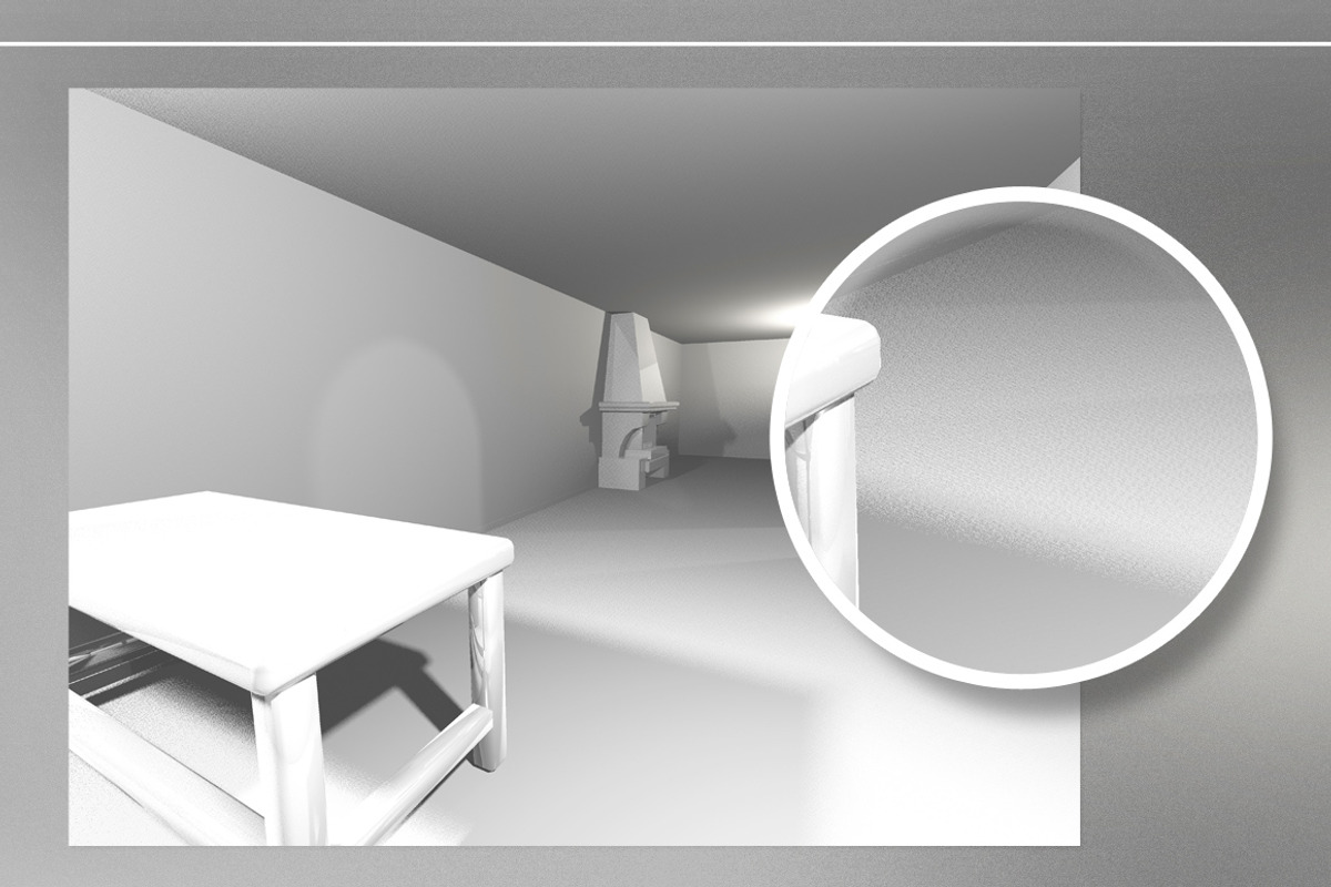 White Interiors Backgrounds Set, an Object Graphic by Backgrounds Store (Photo 4 of 4)