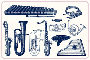 Vintage Musical Instruments