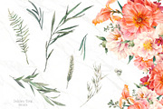 Peony chic, an Illustration by Eisfrei (Thumbnail 5 of 6)