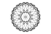 Artistic Mandala Vector Collection, a Decorative Illustration by NJ Himel (Thumbnail 80 of 101)