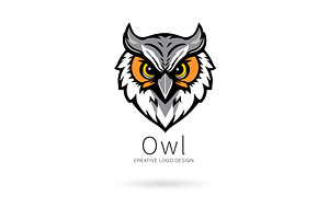 Owl logo, a Branding & Logo Template by Logocreative