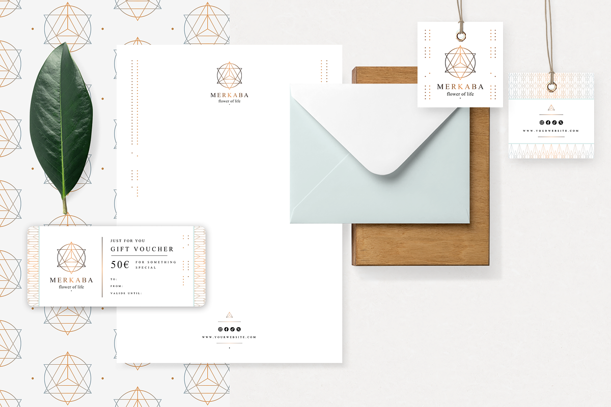 Artistic Branding, a Branding & Logo Template by Wumi Studio (Photo 5 of 11)
