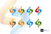 Spectrum / S letter - Logo Template, a Branding & Logo Template by putra_purwanto (Thumbnail 3 of 3)
