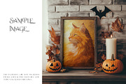 Halloween Spooky Frames Collection 2, a Household Mockup by mock-ups (Thumbnail 6 of 23)