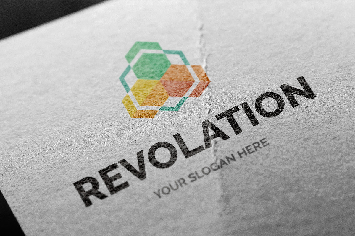 Revolution Logo Template, a Branding & Logo Template by BdThemes