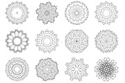 12 Arabic Patterns Vector Set Design, a Pattern Graphic by ToonPlanet Vector Assets (Thumbnail 2 of 2)