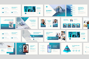 Quaera - AI Technology Google Slides
