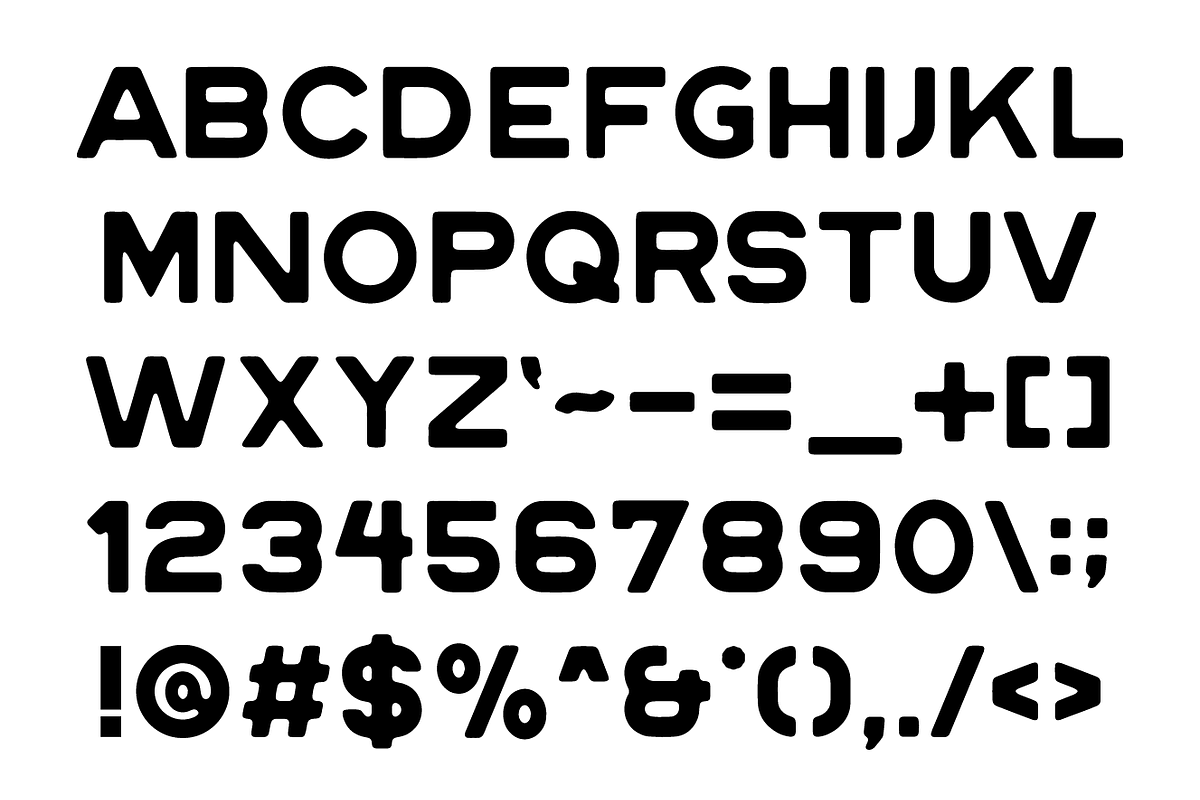 Quokka Font Family preview 2