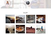 Fishing Responsive One Page Theme, a HTML Template by IceTemplates (Thumbnail 2 of 3)