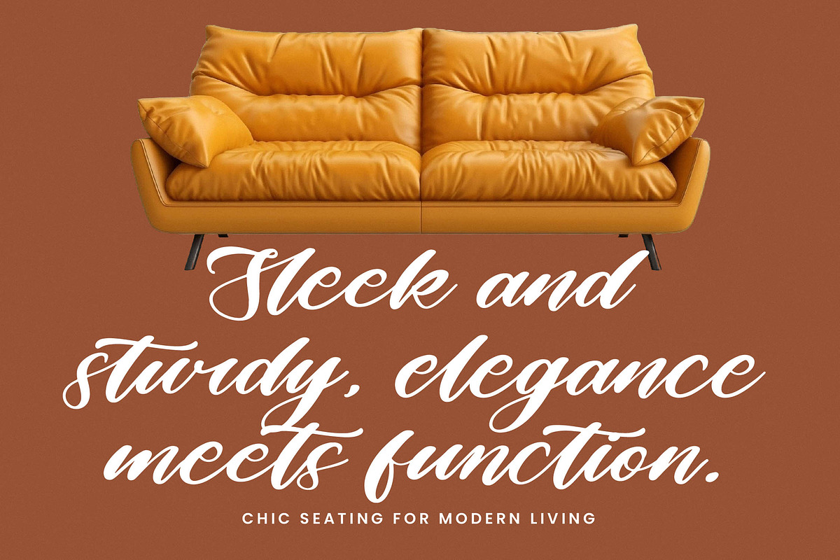 Birdsta Creamy Bold Calligraphy Font, a Script Font by stylishtype.co (Photo 6 of 20)