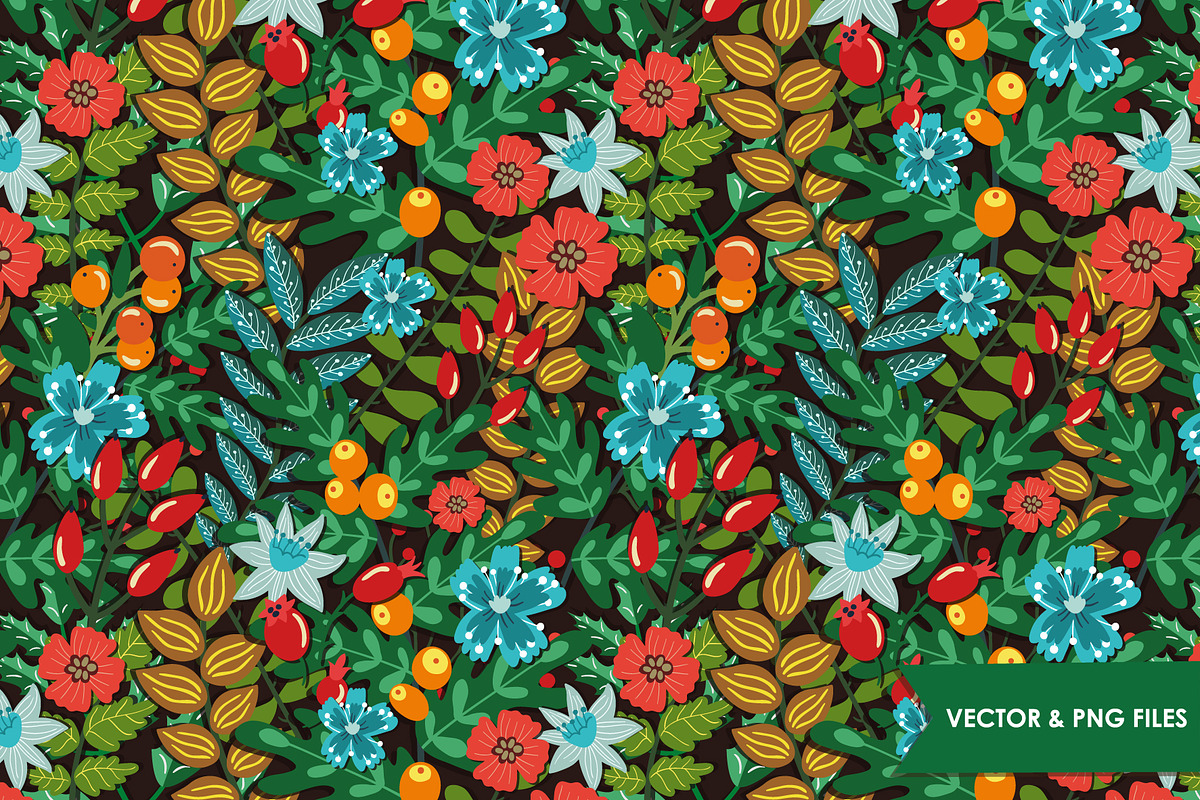 Botanical garden (vector, png), an Illustration by MagicForestory (Photo 5 of 5)