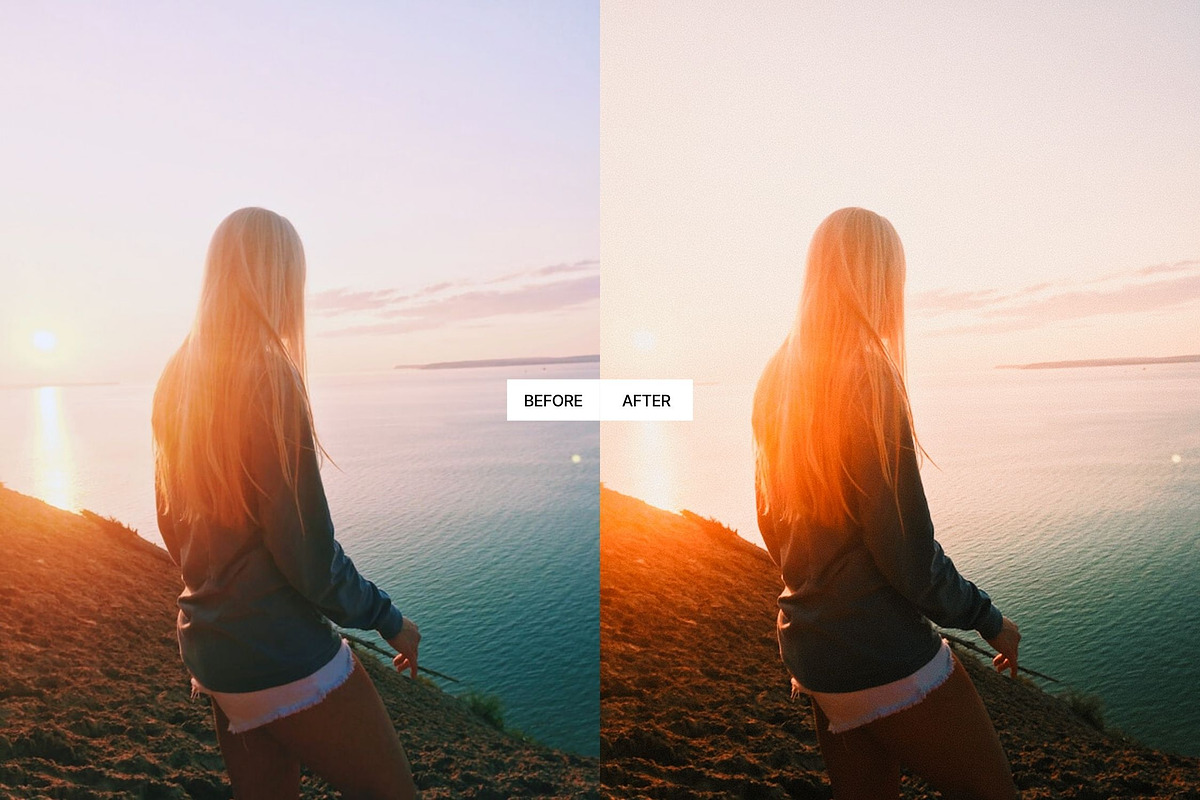 Honey Golden Glow Lightroom Presets, a Preset Add-On by PixaSquare (Photo 4 of 10)