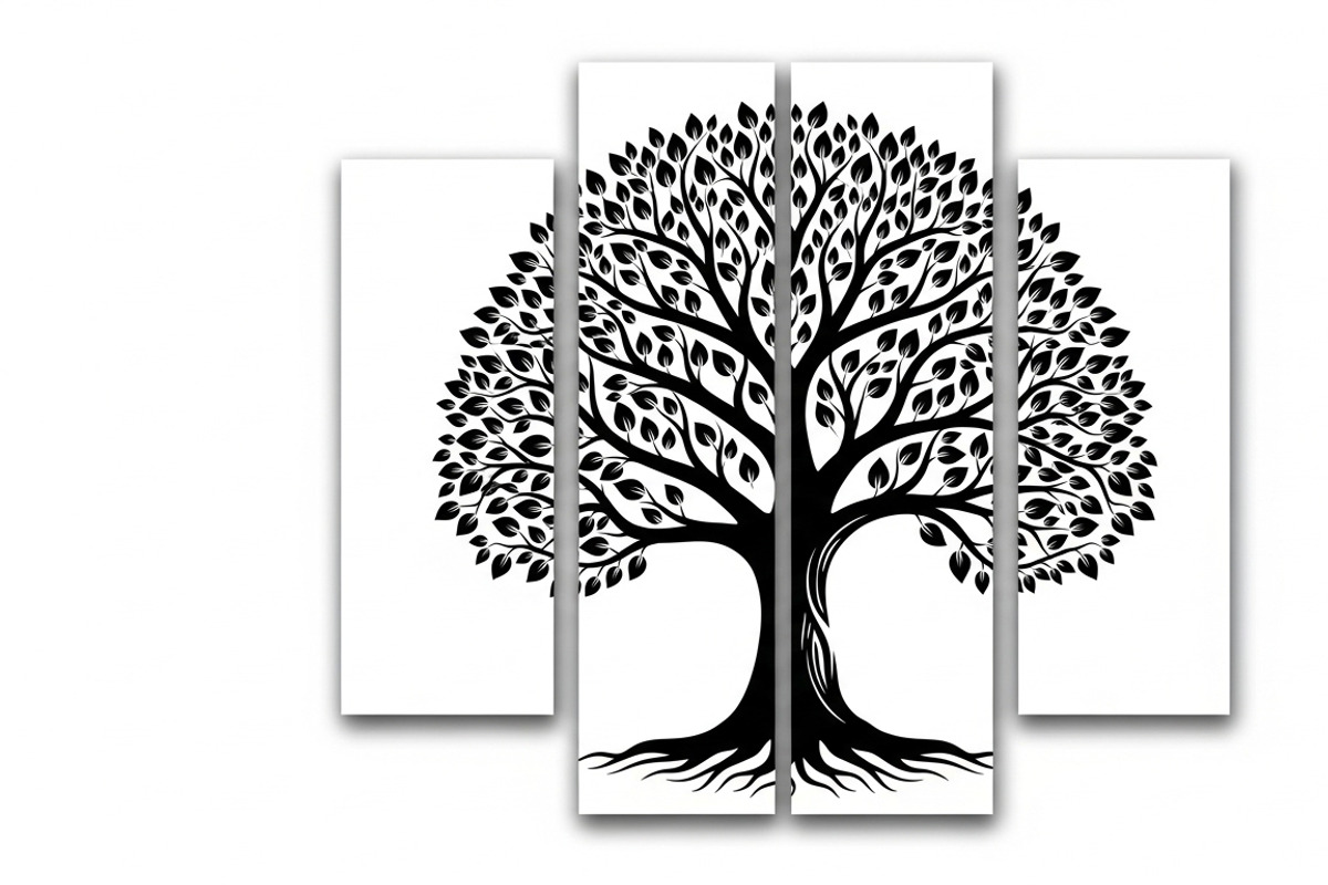 abstract Tree of Life roots, an Illustration by Amazin_art (Photo 16 of 22)
