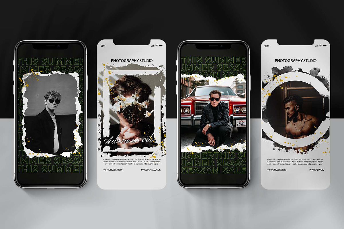 Watercolor Instagram Pack, a Social Media Template by Analogi Studio (Photo 5 of 7)