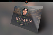 Proverbs 31 Women Church Flyer, a Flyer Template by SeraphimChris (Thumbnail 5 of 8)