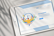 Time management concept banner, a Work Illustration by Good Studio (Thumbnail 3 of 3)