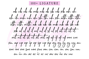 Sophistica - 10 Fonts & Ext, a Script Font by 50Fox (Thumbnail 7 of 12)